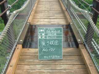 木橋　-中川木材産業